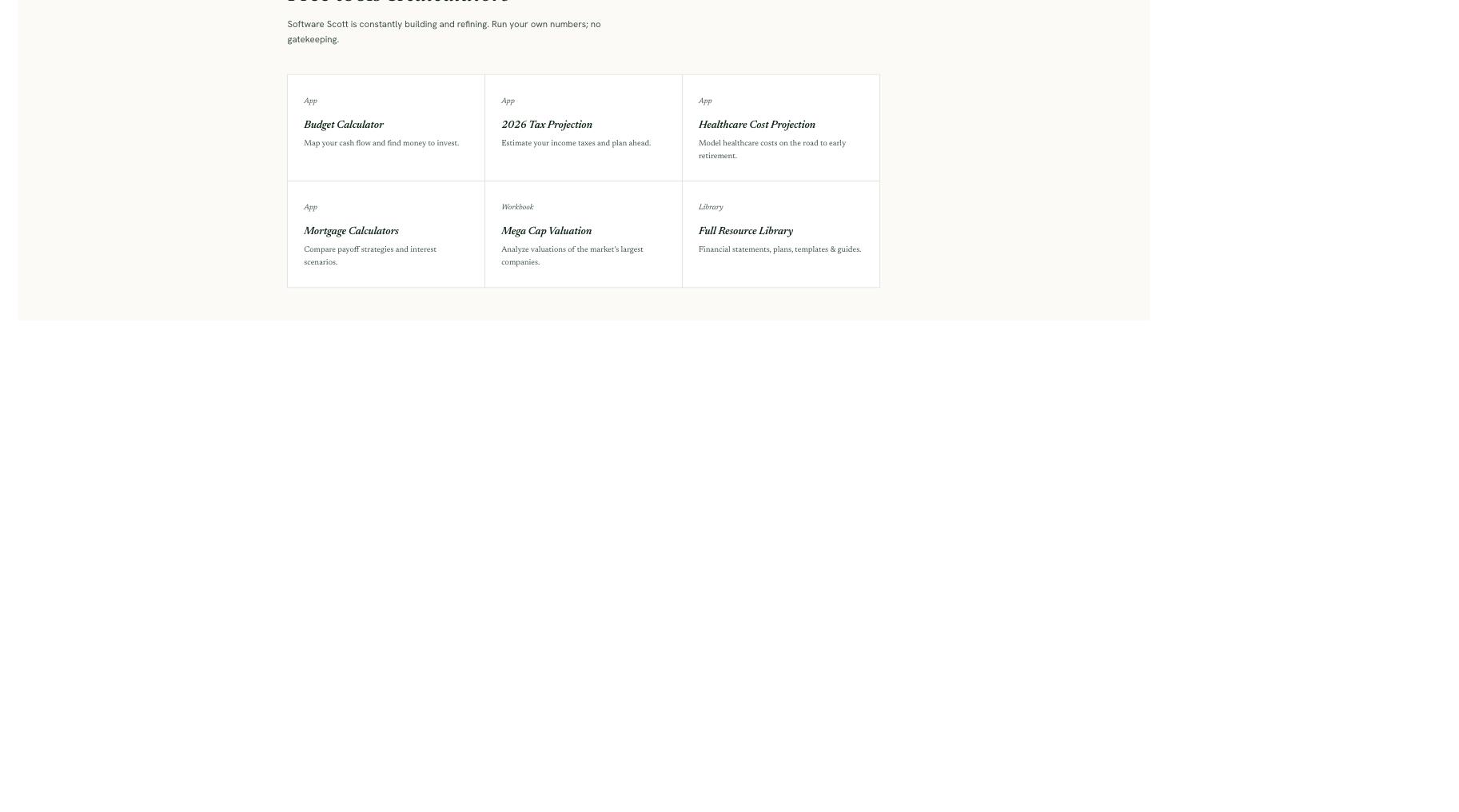 Household spending comparison tool from BiggerPockets Money