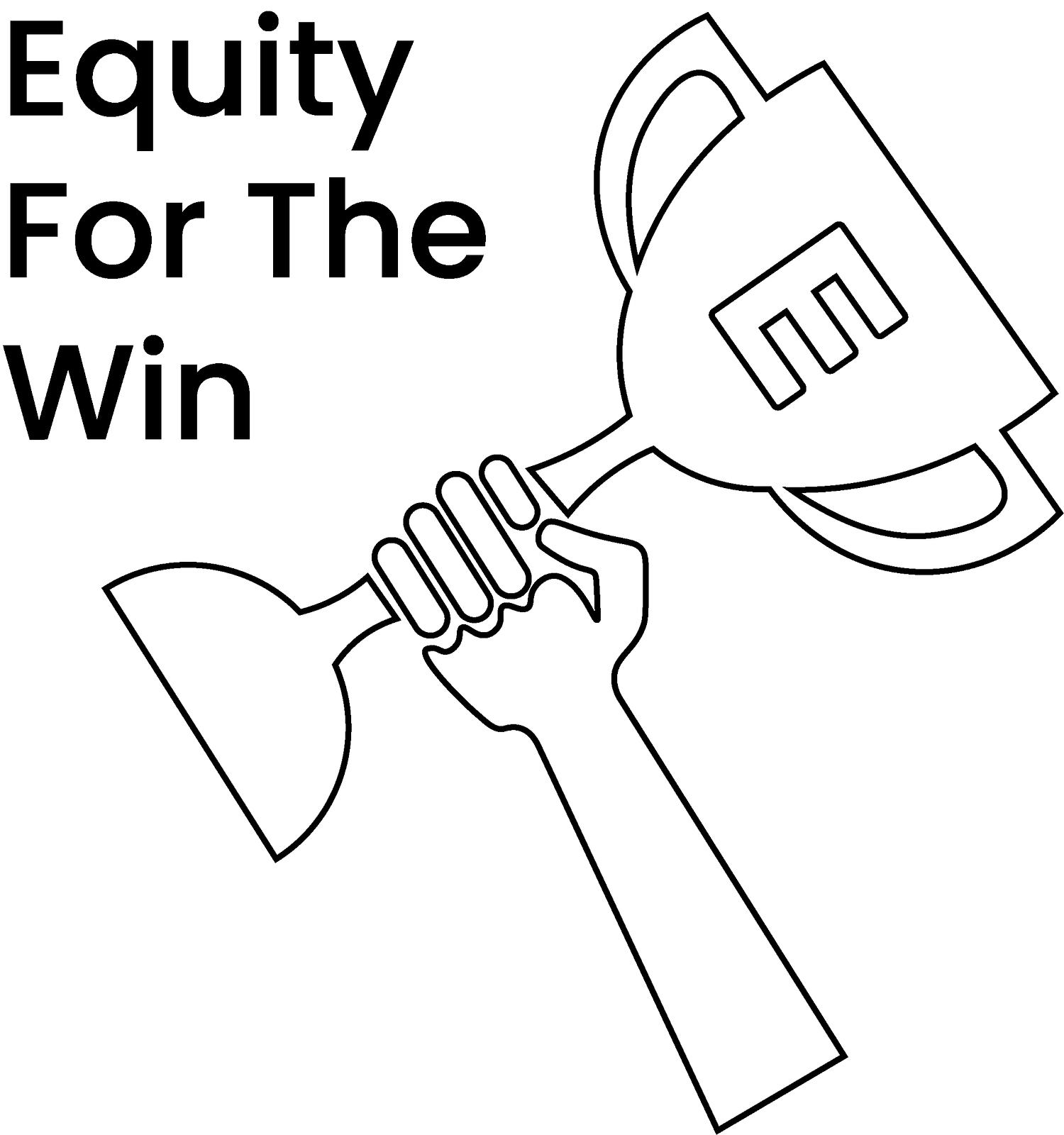 Equity For The Win logo